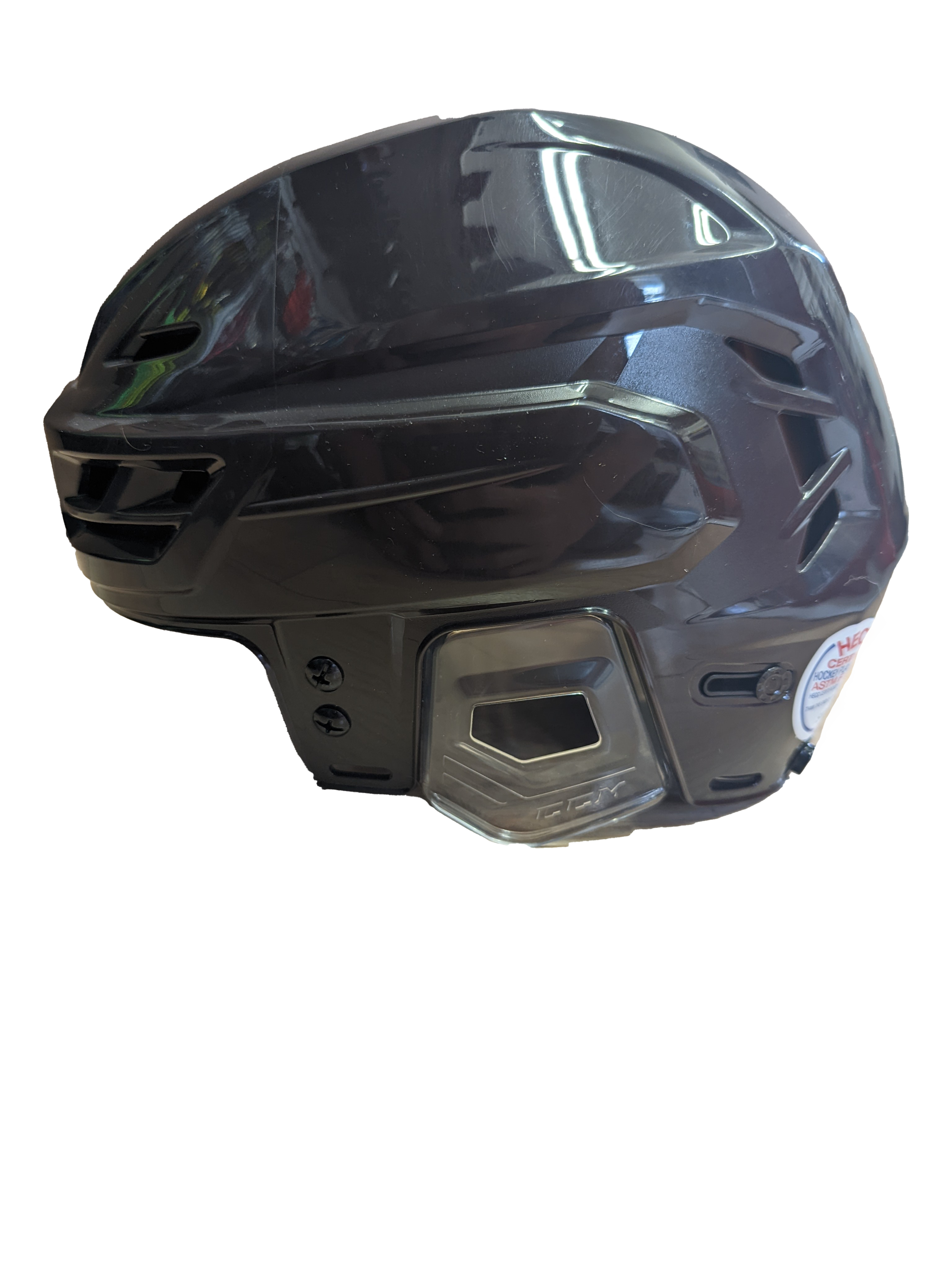 CCM Tacks 710 - Casque de hockey (marron)